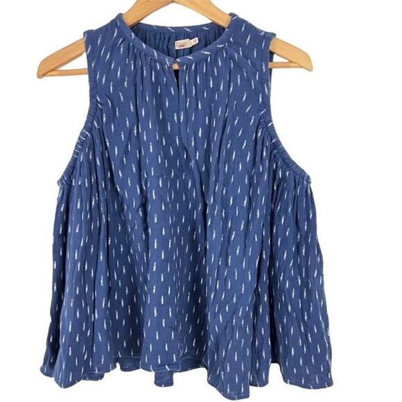 Faherty NWT Eliza Oversized Tank in Midnight Size Small - Picture 7 of 11